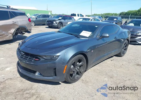 2019 Chevrolet Camaro 1Lt z USA, uszkodzony, nr VIN 1G1FB1RS6K0151533